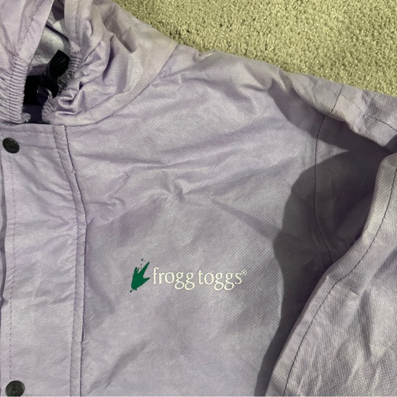 Frogg Togg youth rain jacket M - Picture 2 of 3